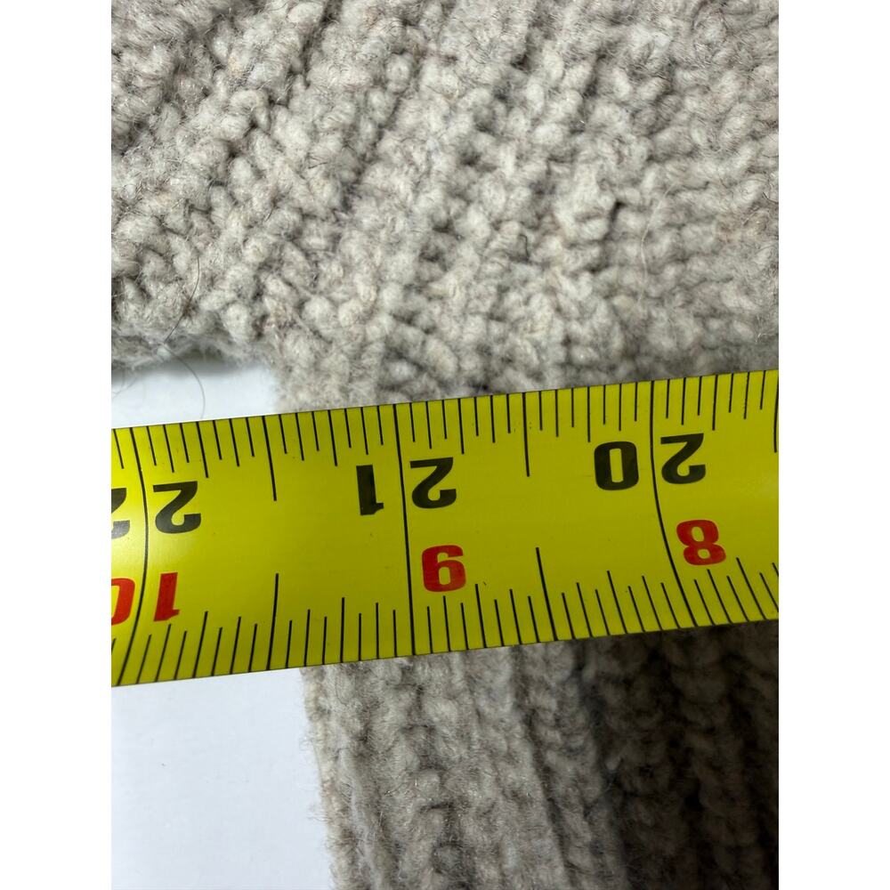 Babaa No12 Mist Eco Spanish Wool Oversized Sweater One Size - Picture 12 of 14